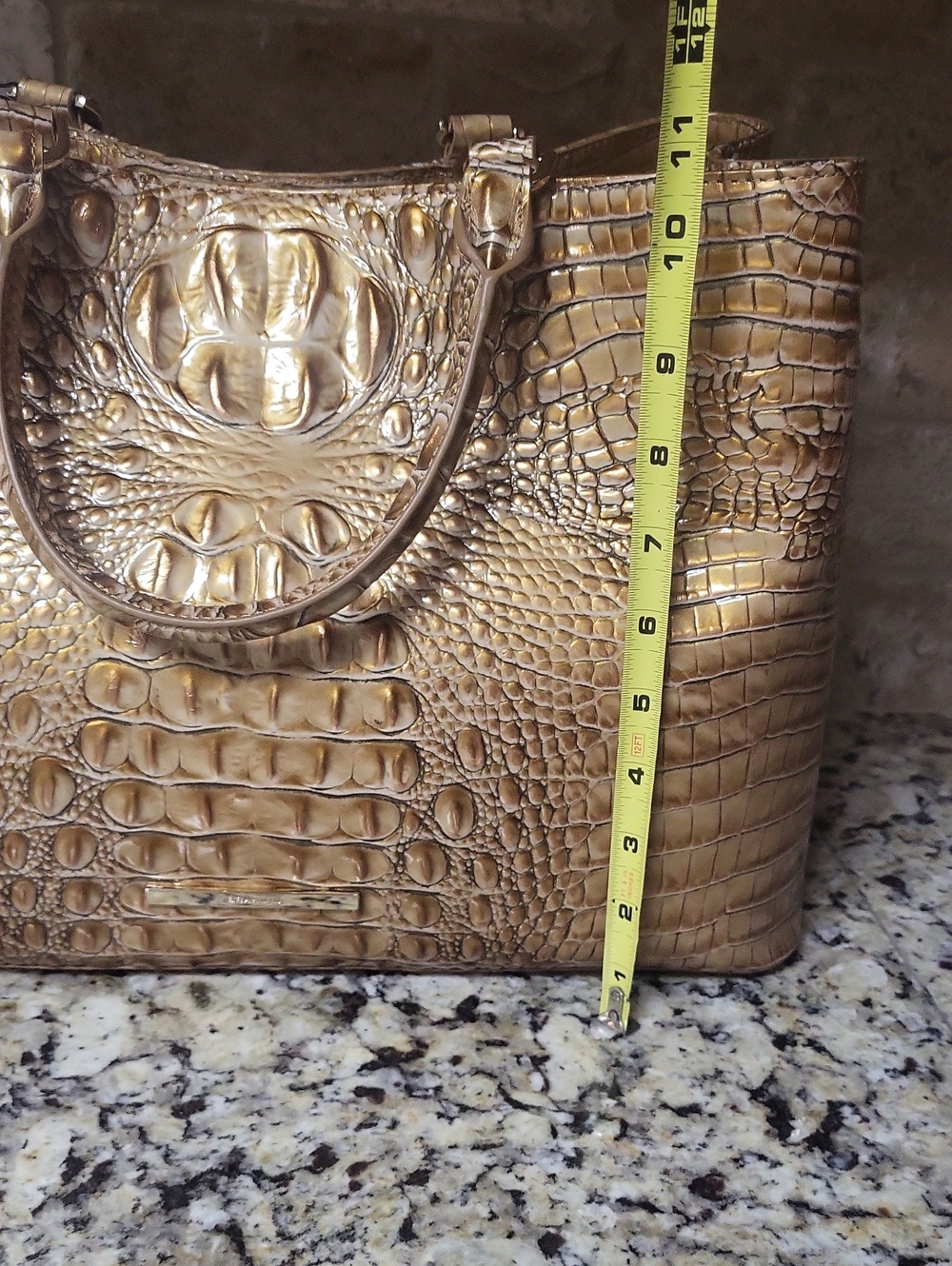 BRAHMIN Denise Satchel - Picture 4 of 13